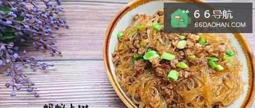 蚂蚁上树家常做法