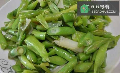 素家常之蒜炒四季豆