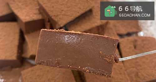 夏日必吃甜品——可可奶冻