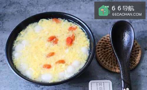 酒酿蛋花元宵的做法——附小元宵的做法