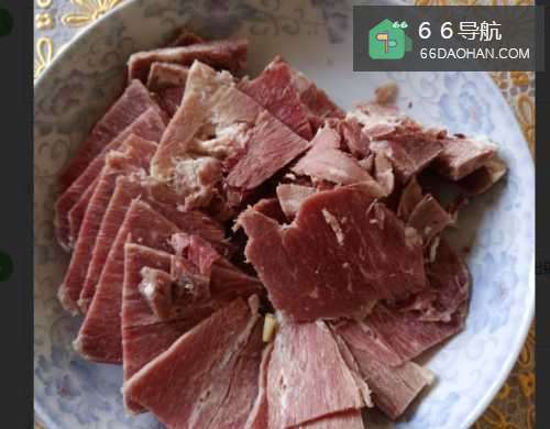 简单家常菜胡萝卜烧牛肉