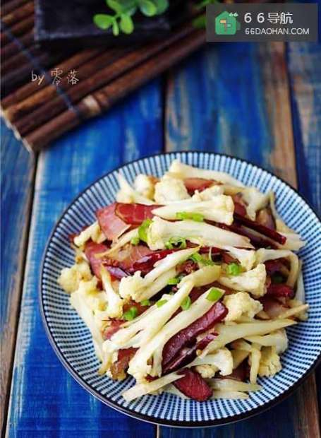 花菜炒腊肉——营养又美味