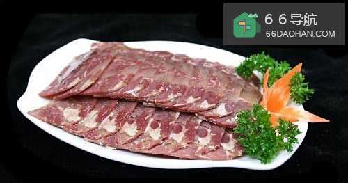 山西小吃——平遥牛肉