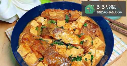 如何做红烧鱼块豆腐