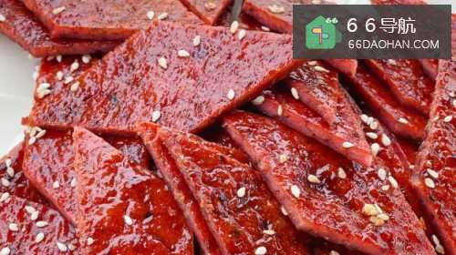 蜜汁黑胡椒猪肉脯