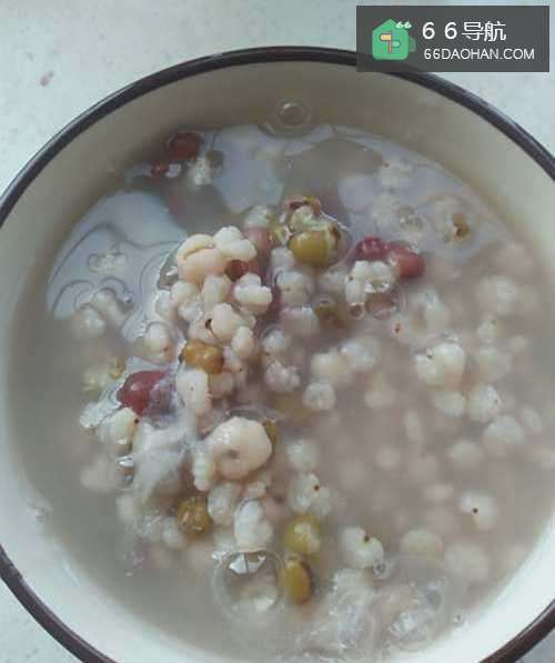 高粱米粥的制作方法