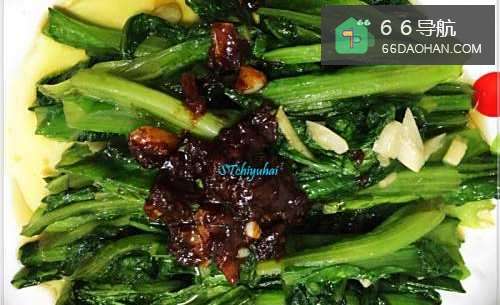 家常菜系豆瓣油麦菜