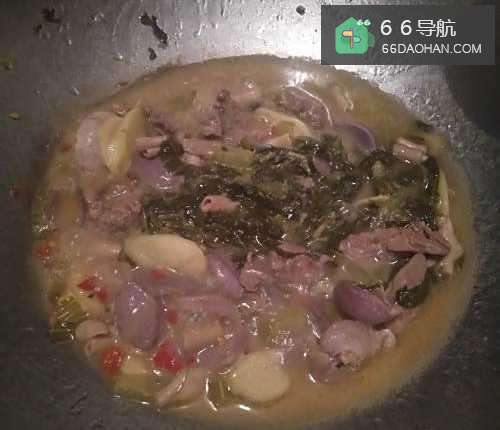 鸡杂的简单做法