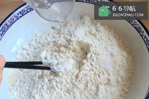 素菜馒头的做法