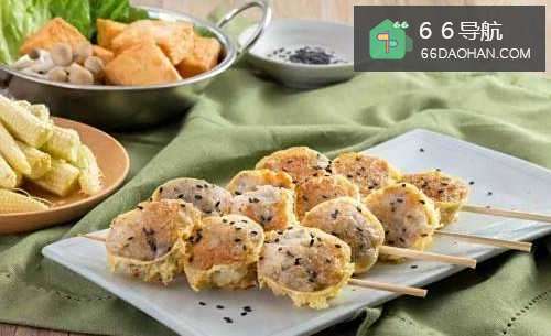 鱼滑油豆腐串烧的做法