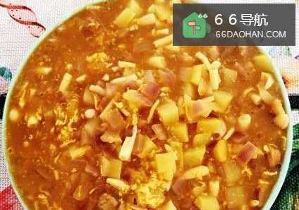 蛋花鲜菇烧蔬菜的做法步骤