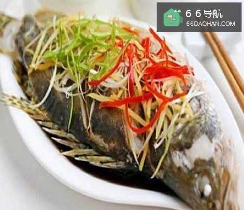清蒸桂鱼怎么做?