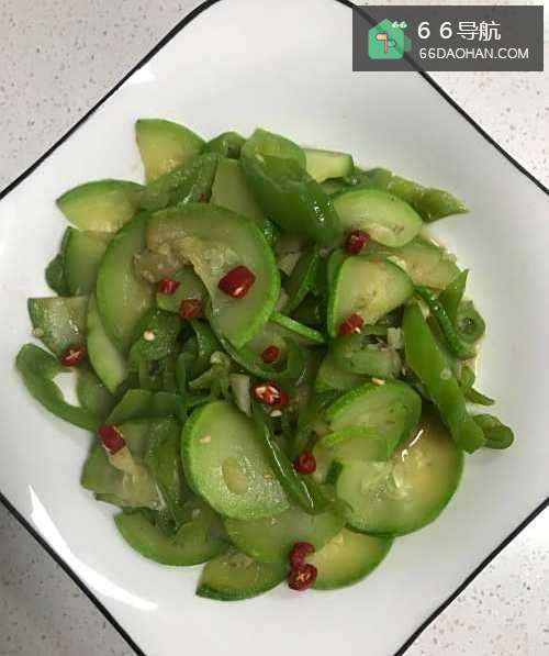 青椒炒瓠子怎么做