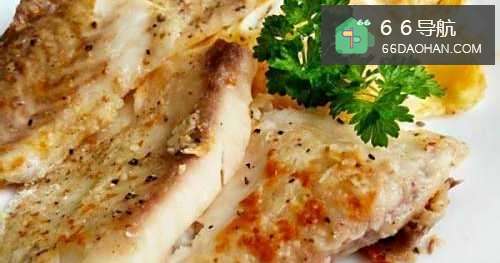 椒盐鲷鱼片的做法