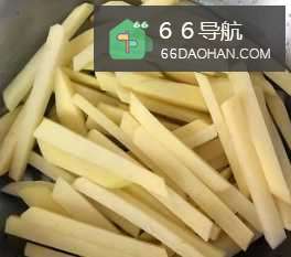 如何在家自己做薯条