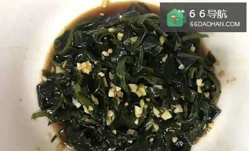 怎么凉拌裙带菜