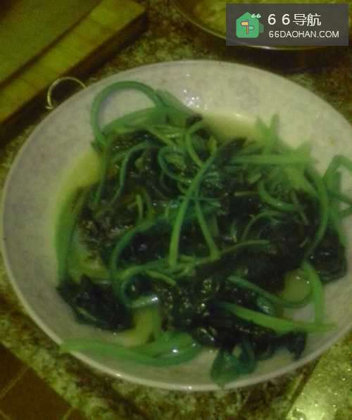 最常见的家常菜：[5]波菜要怎么样炒才好吃