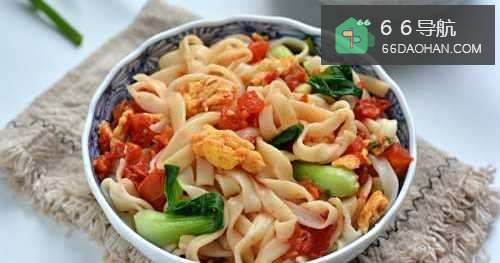 如何在家就能简单制作一份开胃的西红柿鸡蛋面