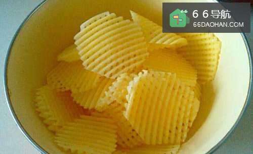 无油烟版酥脆薯逗BIY炸薯格教程