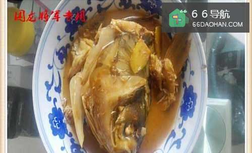 家常菜红烧鱼的做法。
