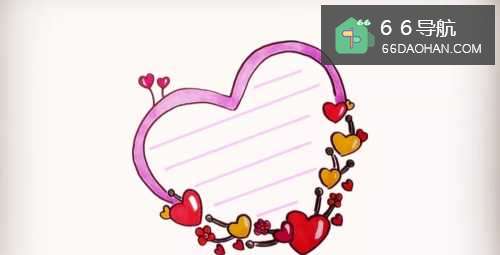 简笔画怎么画母亲节贺卡?