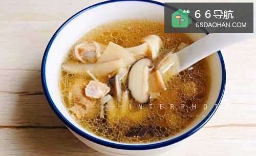 【网红香菇排骨汤】家常菜 增强免疫力