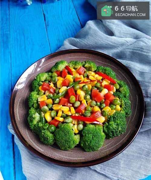 五色杂蔬——美味素菜