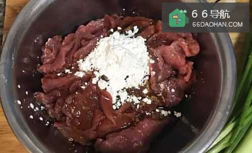 怎样做出家常菜系列之酱爆牛肉