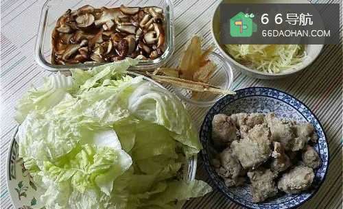 如何办出家常菜系列之香菇肉羹
