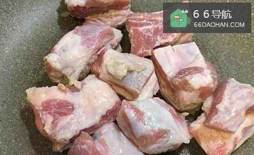 怎样做出家常菜系列之红烧仔排