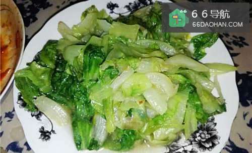 怎么要做家常菜醋溜生菜