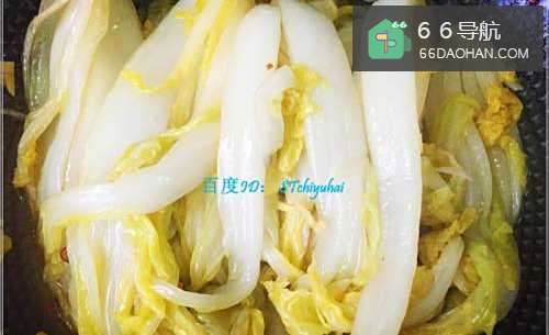 家常菜系捞娃娃菜