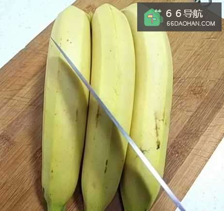 拔丝香蕉的制作步骤