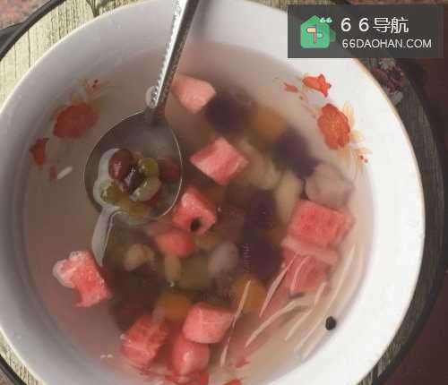 啥是四果汤呢如何做？