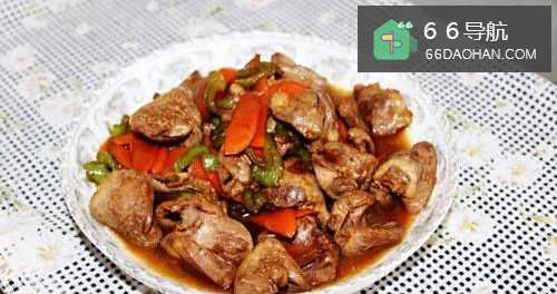 简单好吃的鸡心的做法