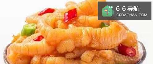 酸辣无骨鸡爪的制作过程