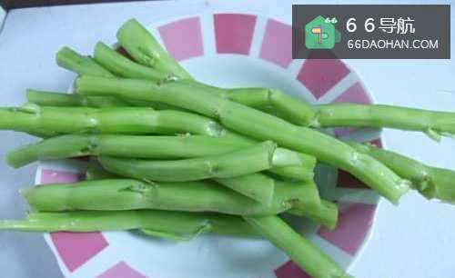 【通菜梗炒蛋】简单做法