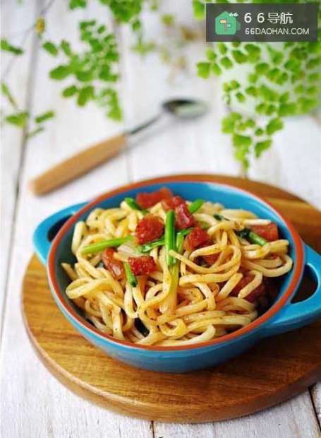 香锅炒面——简单美味