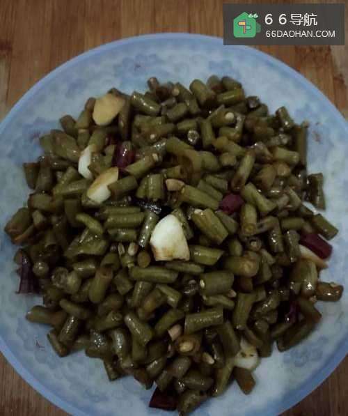 酸豆角的简单好吃的做法