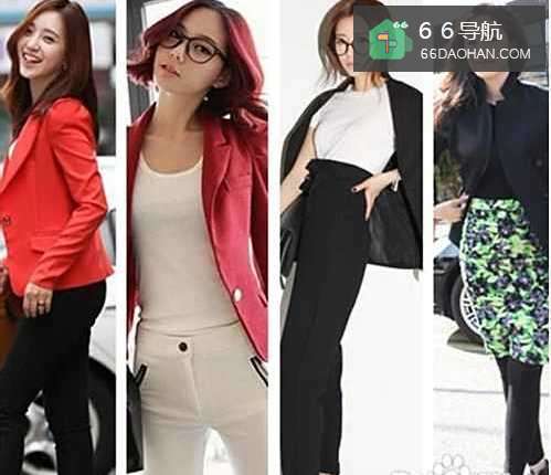 春日西装新搭8式重回职场气质UP