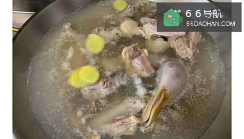 广东地胆头煲老鸭汤做法