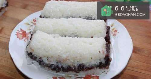 豆沙糯米糕的做法