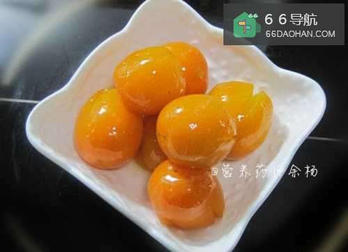 健康小吃——蜜饯金桔