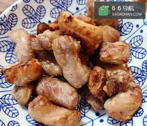 怎样做出家常菜系列之糖醋猪肋条