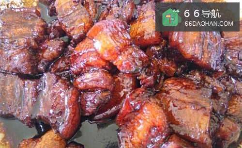 家常菜之红烧三层肉