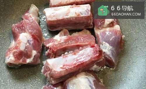 怎样做出家常菜系列之酱烧仔排