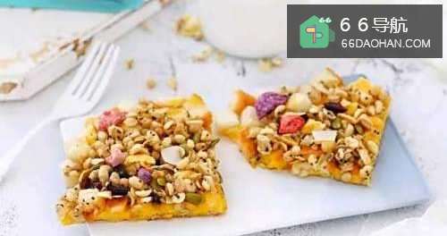 麦片土司披萨如何做