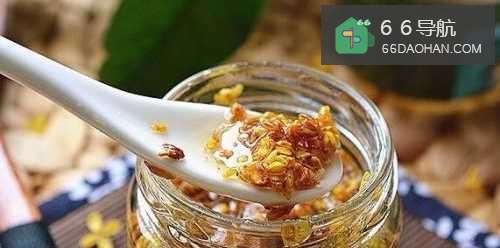 简单易学的蜜糖桂花酱的家常做法