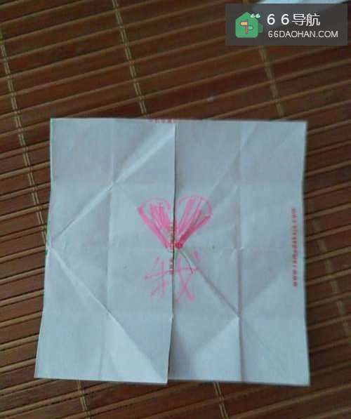 怎样折出一个表白神器?