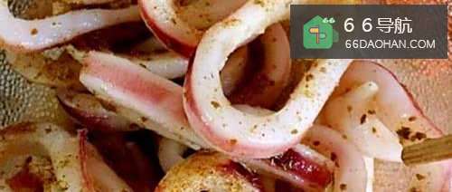 空气炸锅鱿鱼的做法